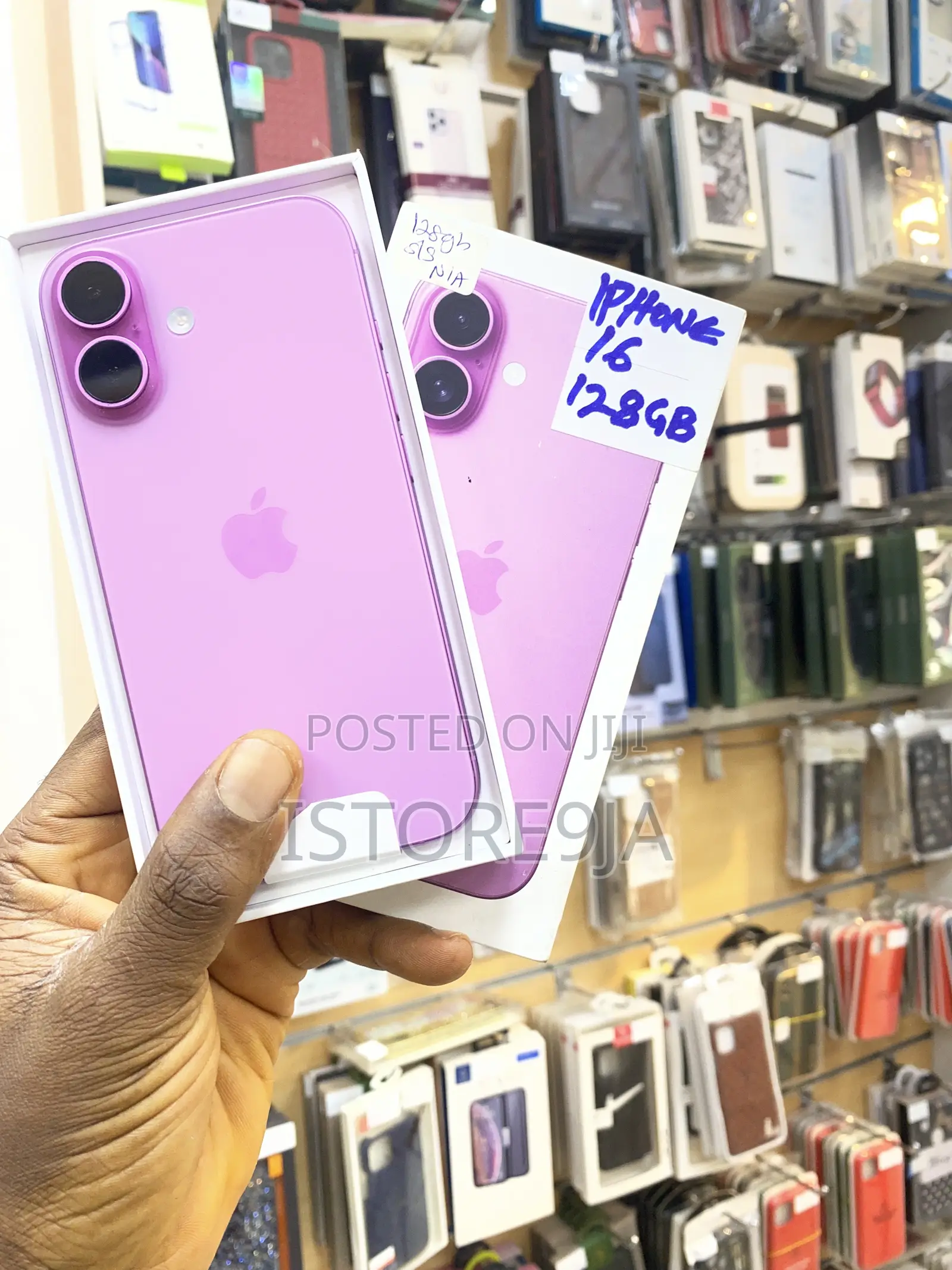 Apple iPhone 16 128 GB Pink