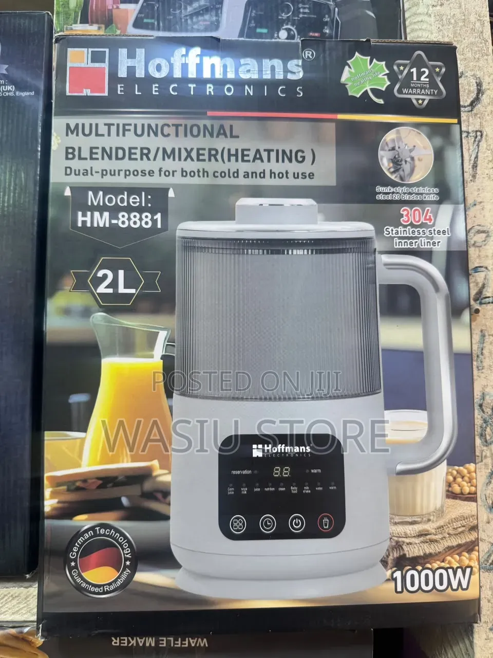 Hoffmans Hm-8881 Multifunctional Blender/Mixer