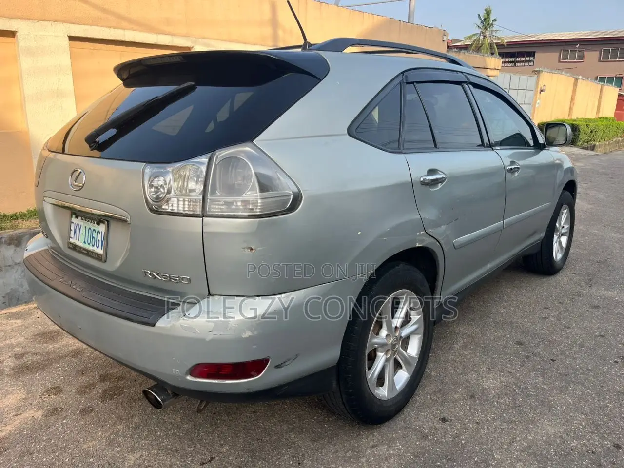 Lexus RX 350 AWD 2008 Gray