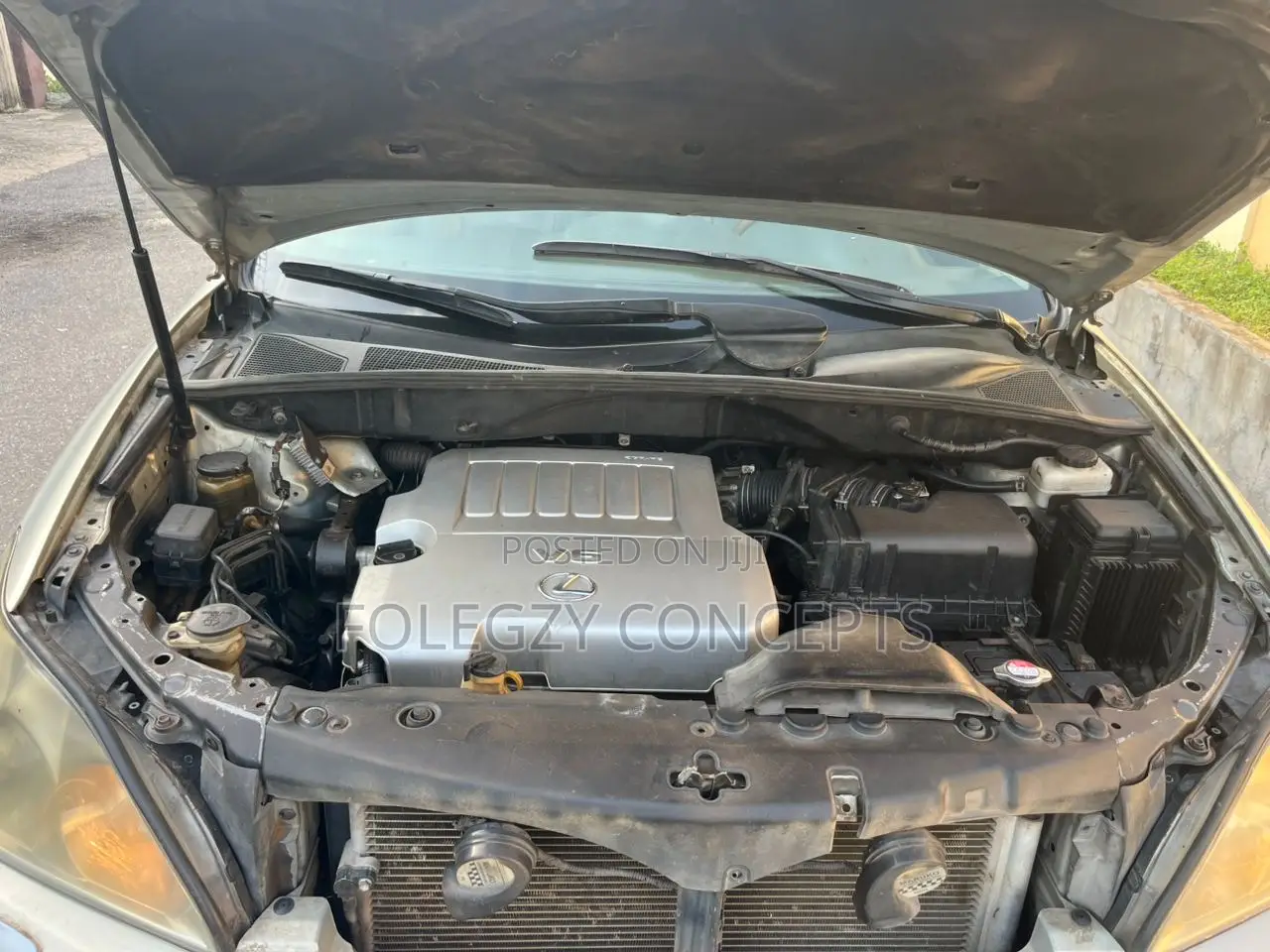 Lexus RX 350 AWD 2008 Gray