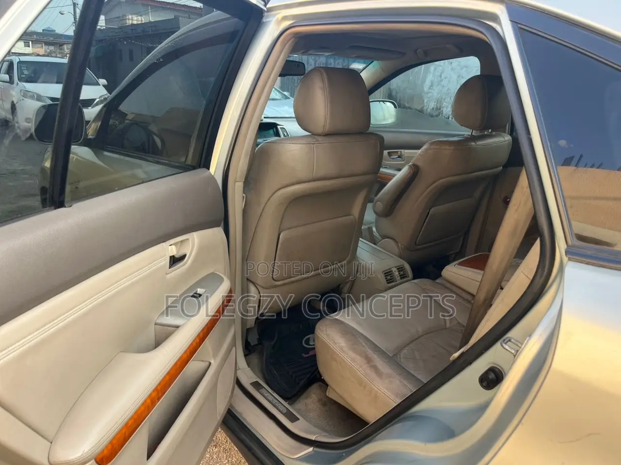 Lexus RX 350 AWD 2008 Gray