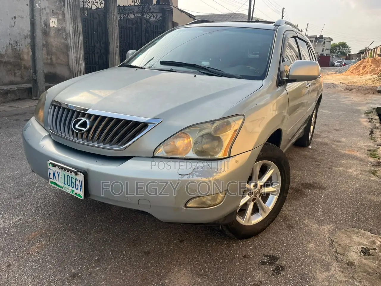 Lexus RX 350 AWD 2008 Gray