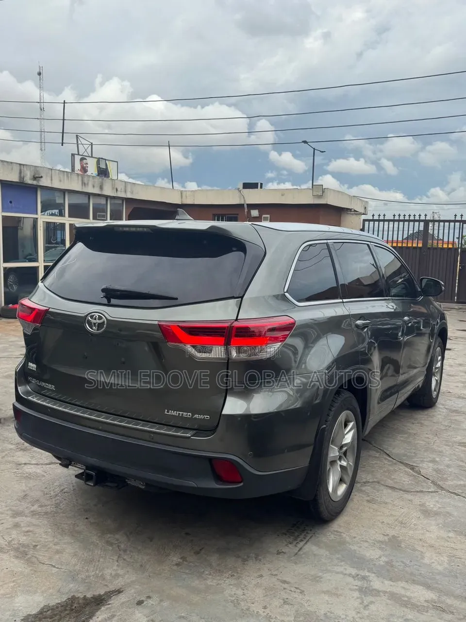 Toyota Highlander 2017 Green