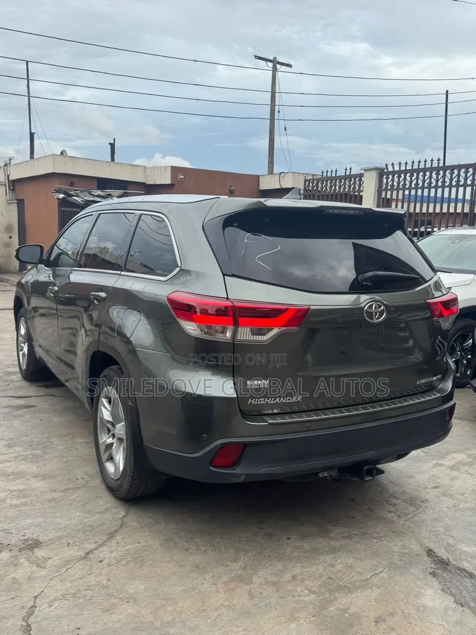 Toyota Highlander 2017 Green