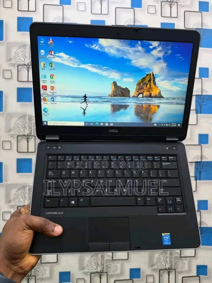 Laptop Dell Latitude E6440 8GB Intel Core i5 HDD+SSD 250GB