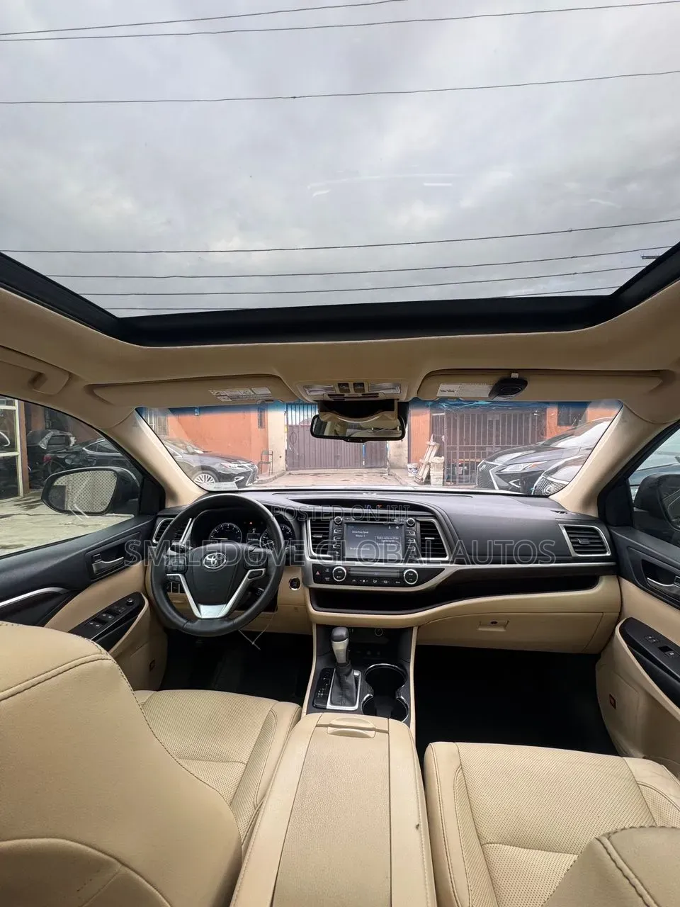 Toyota Highlander 2017 Green