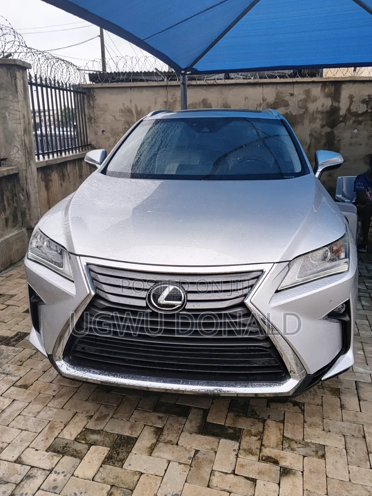 Lexus RX 2018 Silver