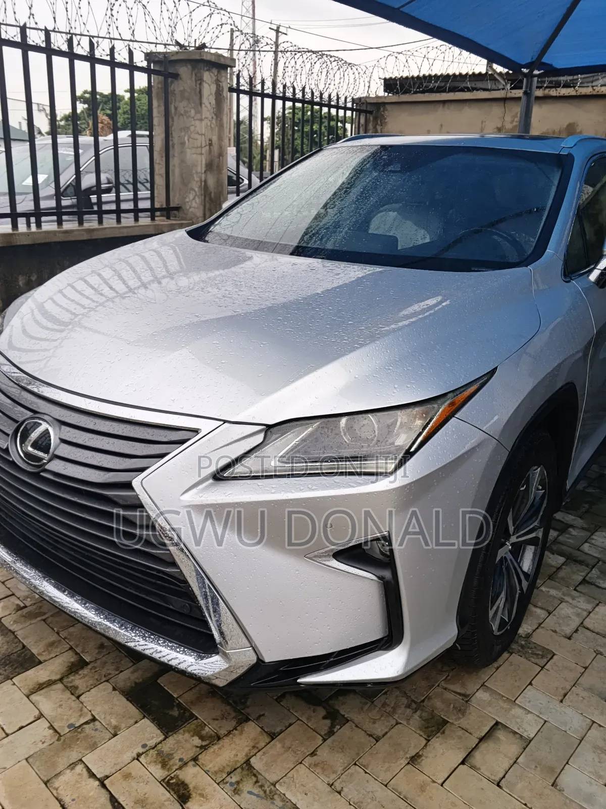 Lexus RX 2018 Silver