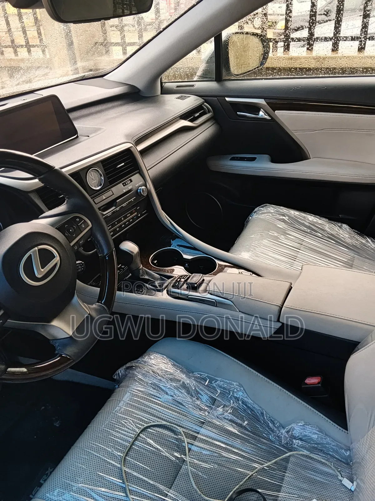 Lexus RX 2018 Silver
