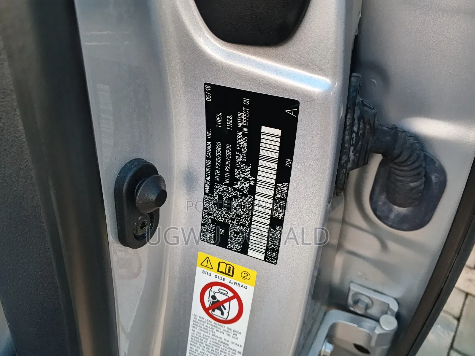 Lexus RX 2018 Silver