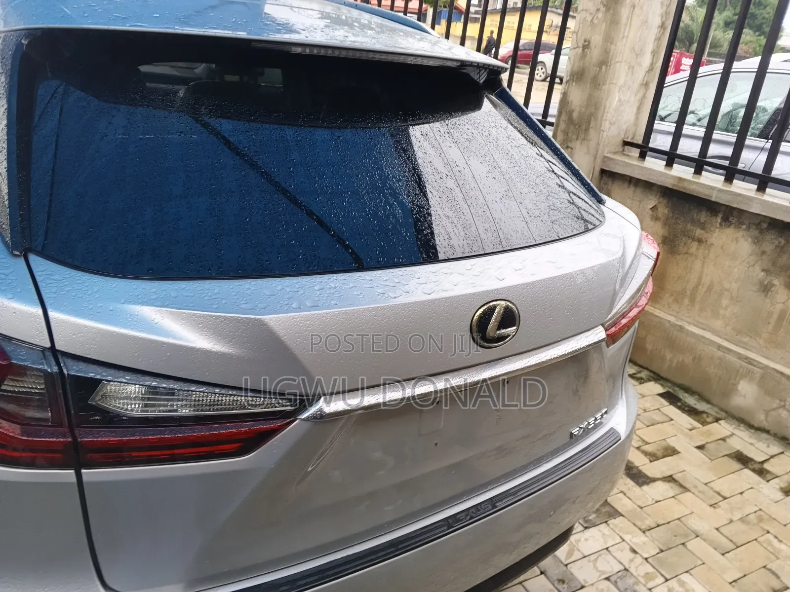 Lexus RX 2018 Silver