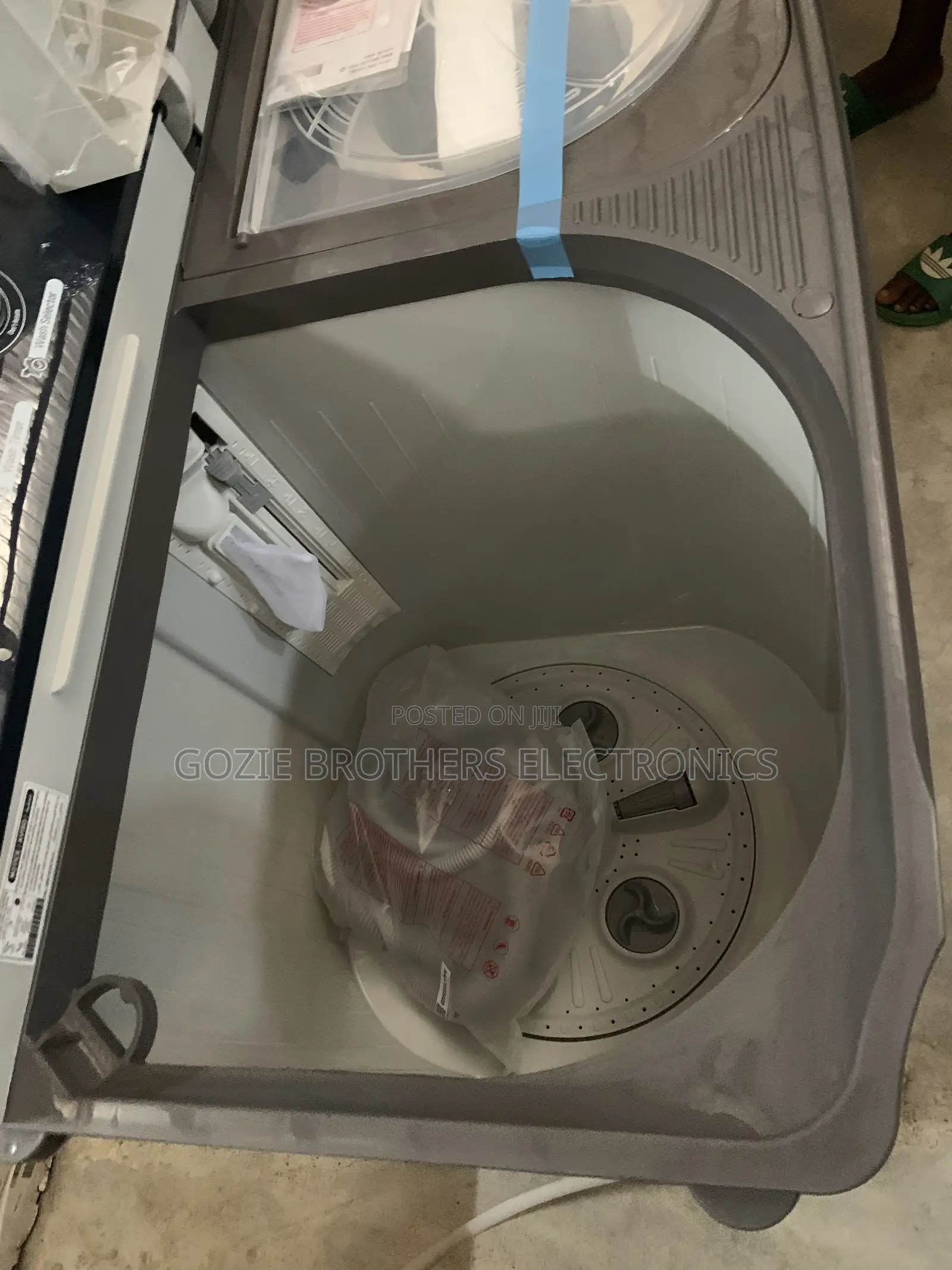 Lg Twin Tub Washing Machine 14kg Roller Jet