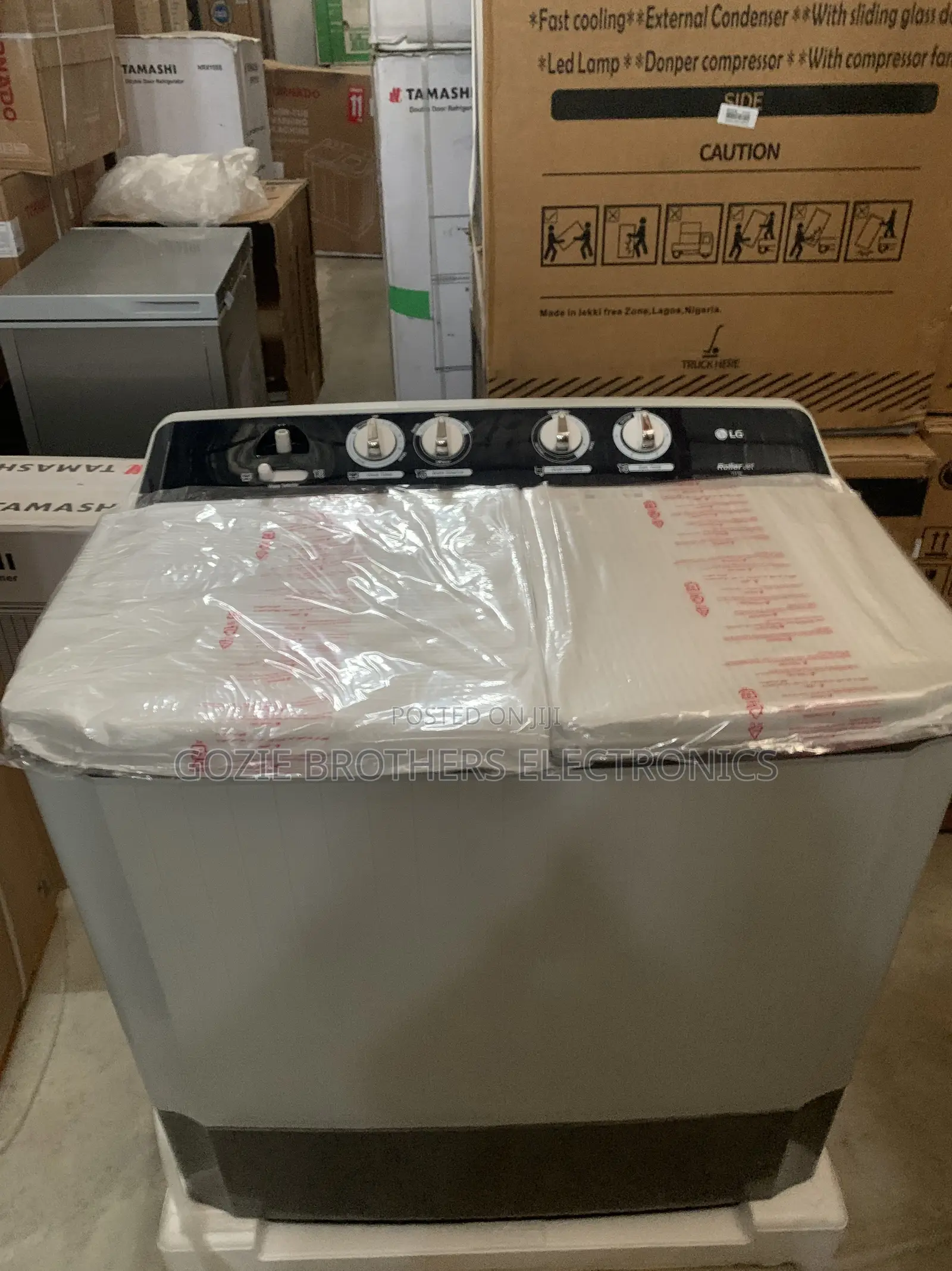 Lg Twin Tub Washing Machine 14kg Roller Jet