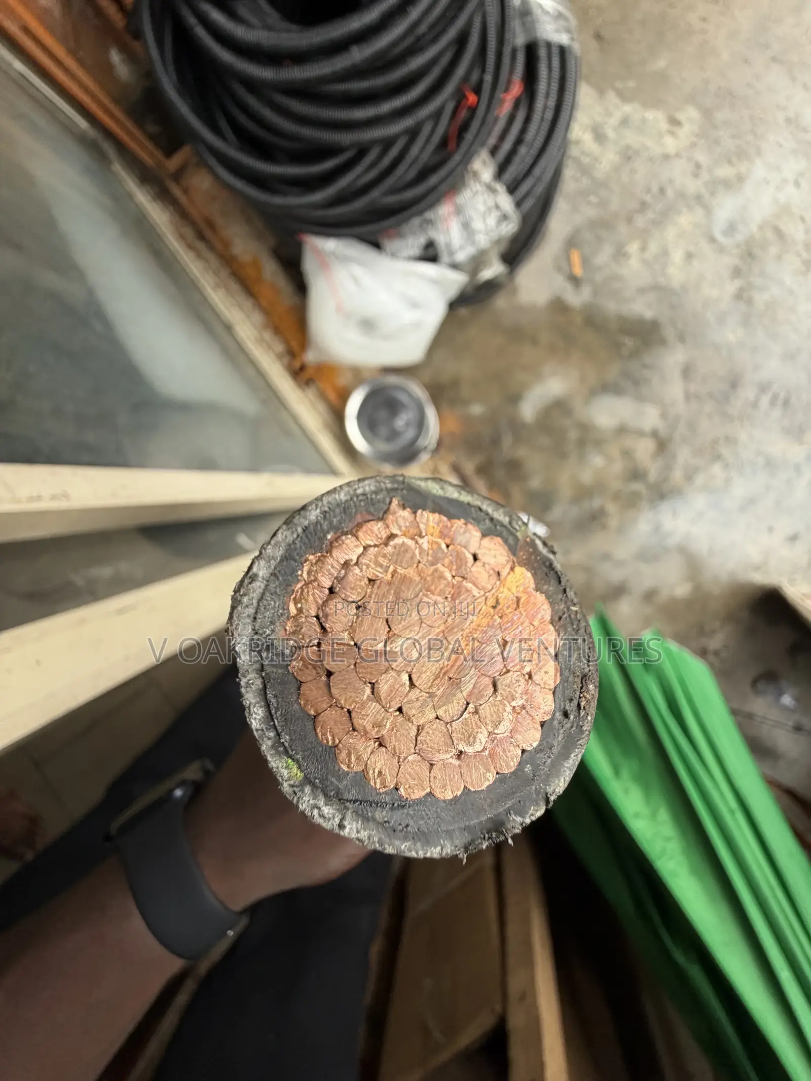 Best Quality 500mm PVC PVC Single Pure Copper Cable Wire