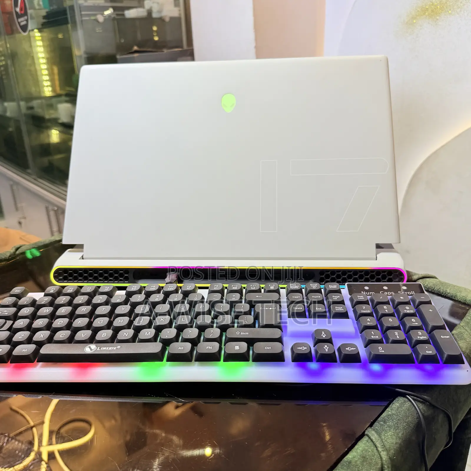 Laptop Alienware X17 r1 32GB Intel Core i7 SSD 1T