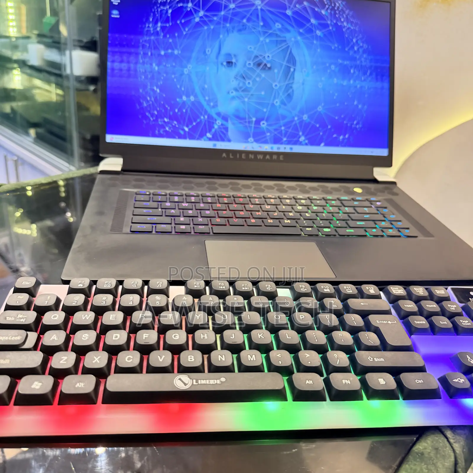 Laptop Alienware X17 r1 32GB Intel Core i7 SSD 1T