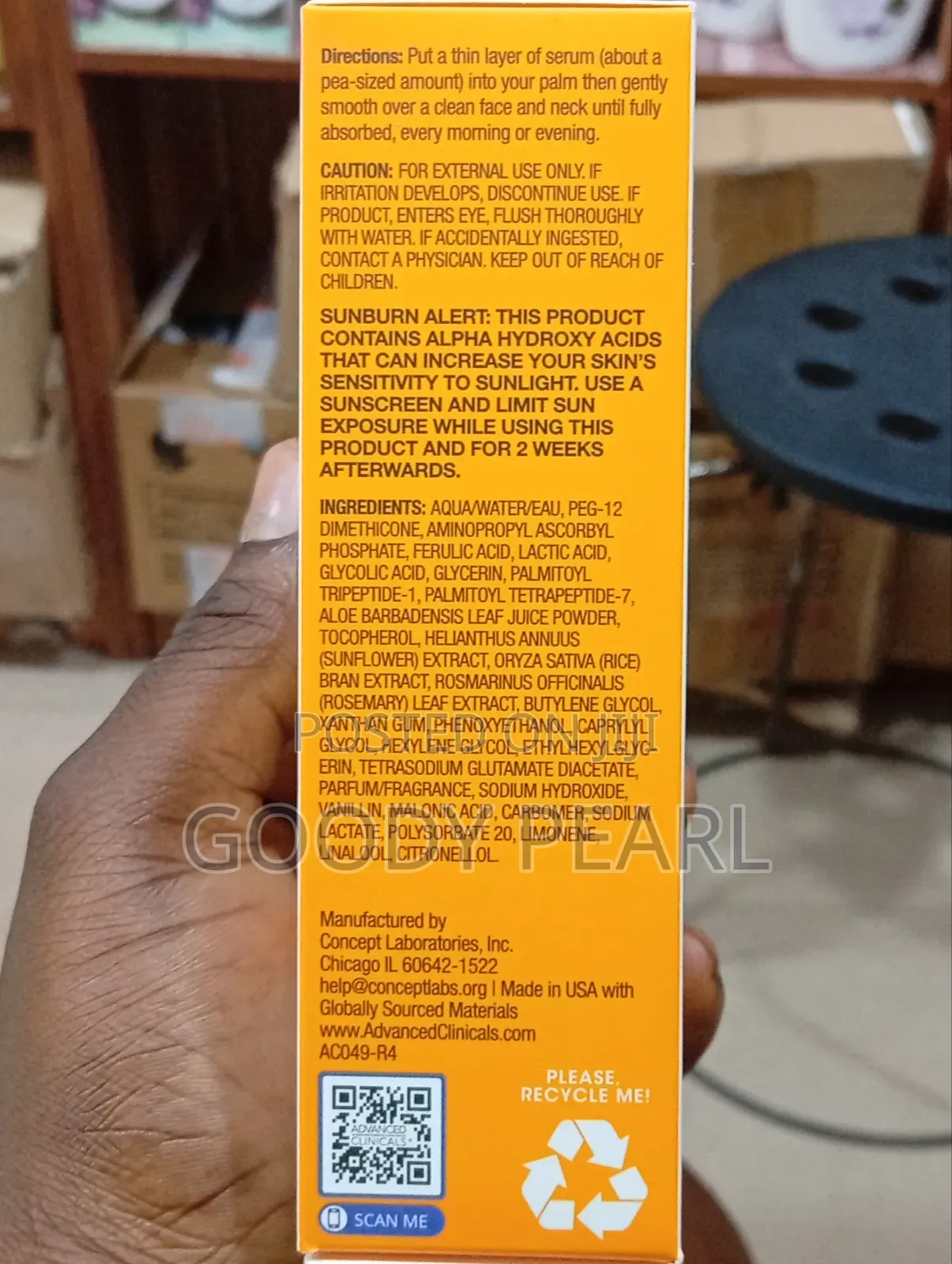 Advanced Clinical Vitamin C Serum