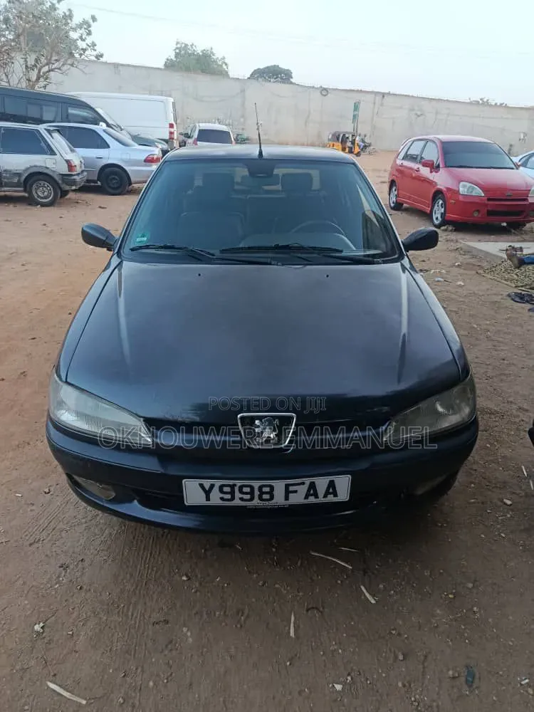 Peugeot 306 Cabriolet 1999 Gray