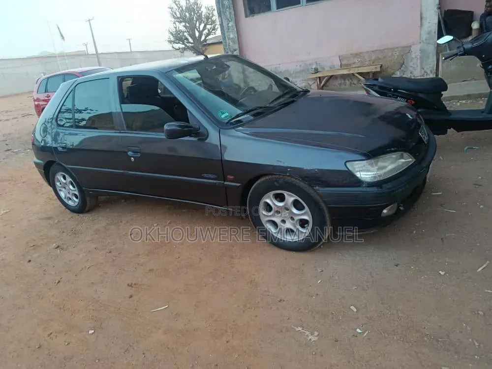 Peugeot 306 Cabriolet 1999 Gray