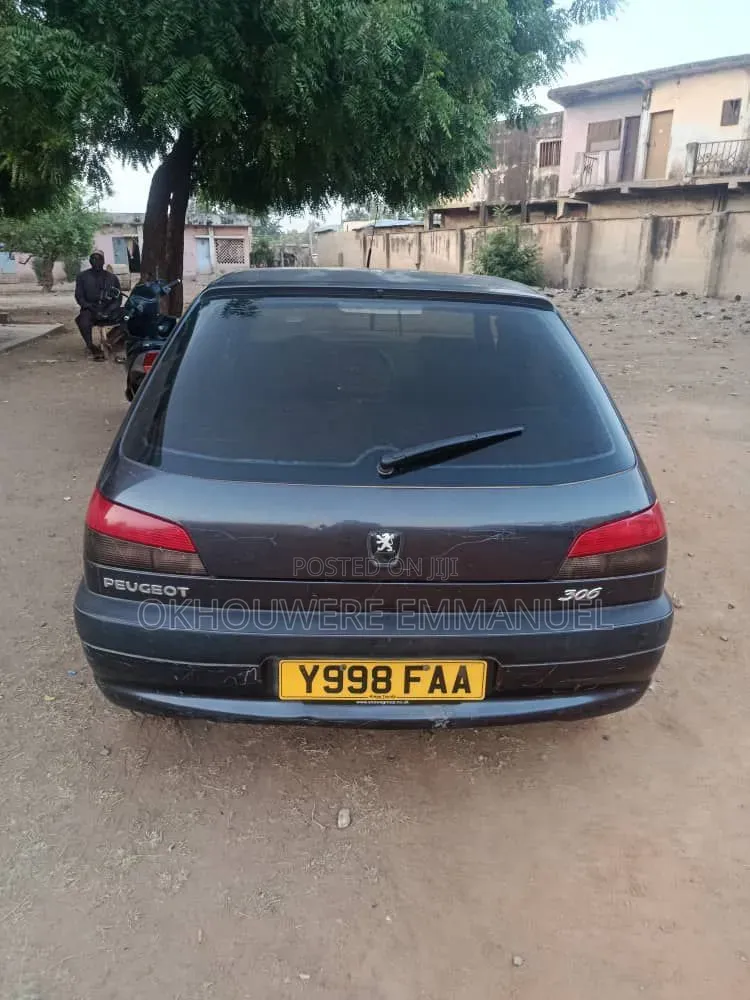 Peugeot 306 Cabriolet 1999 Gray