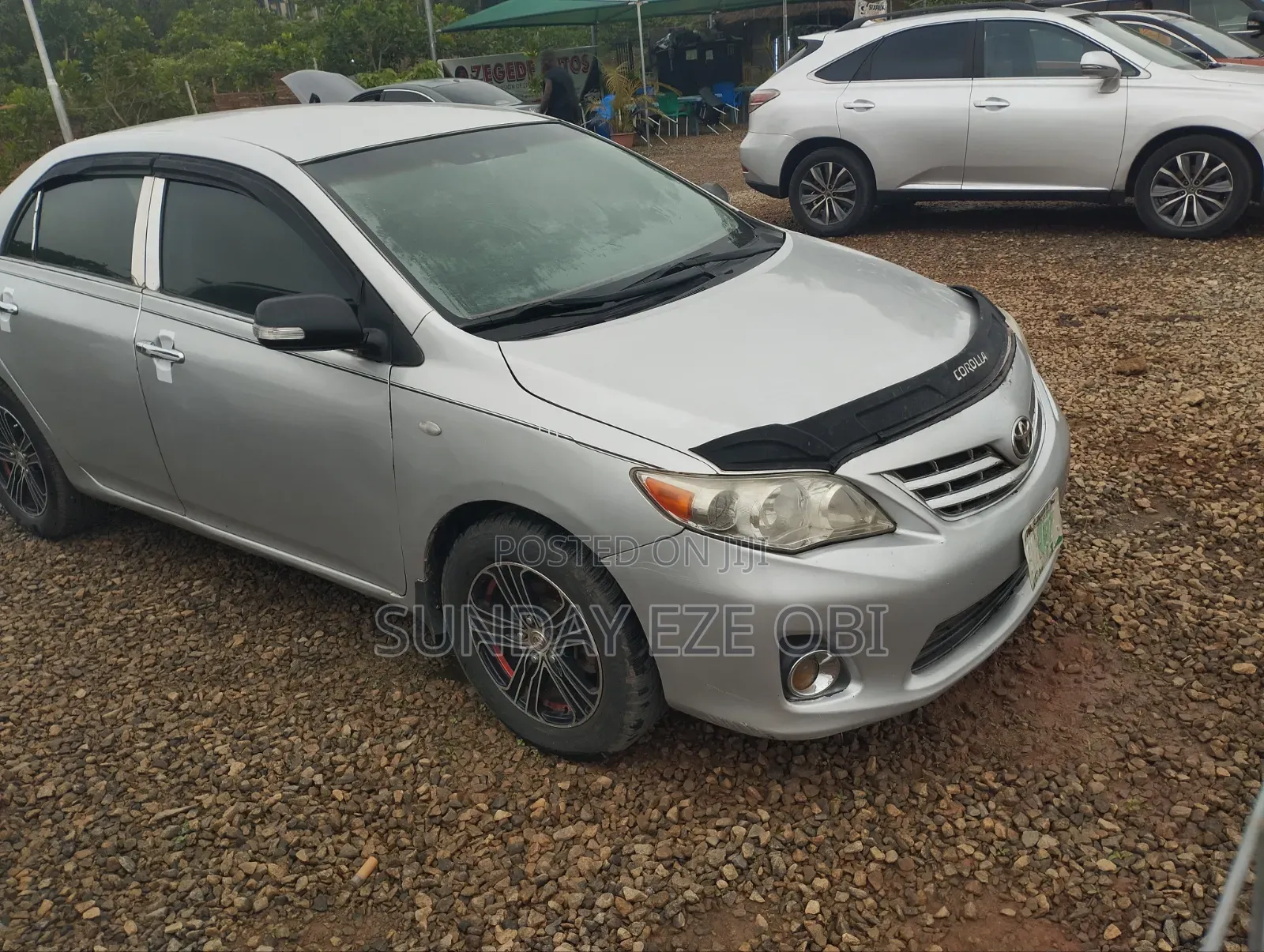 Toyota Corolla 2012 Gray