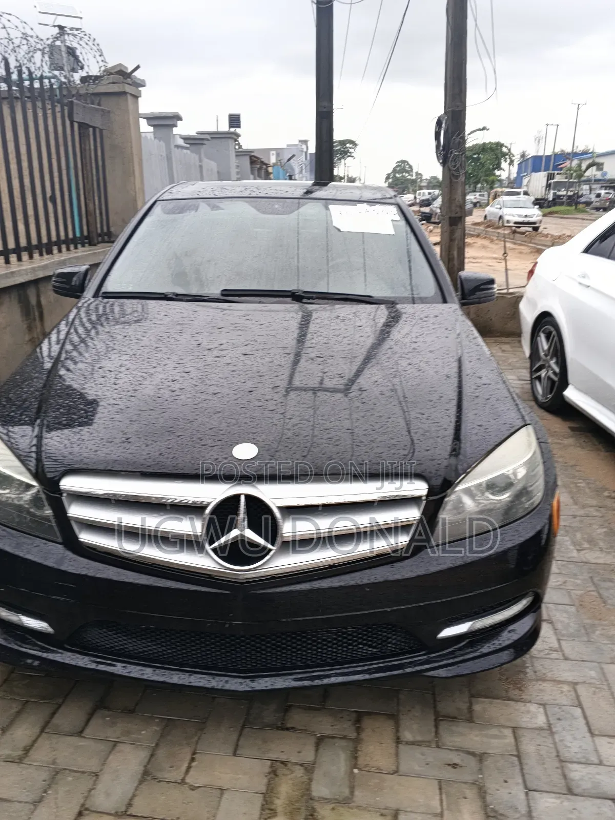 Mercedes-Benz C300 2011 White