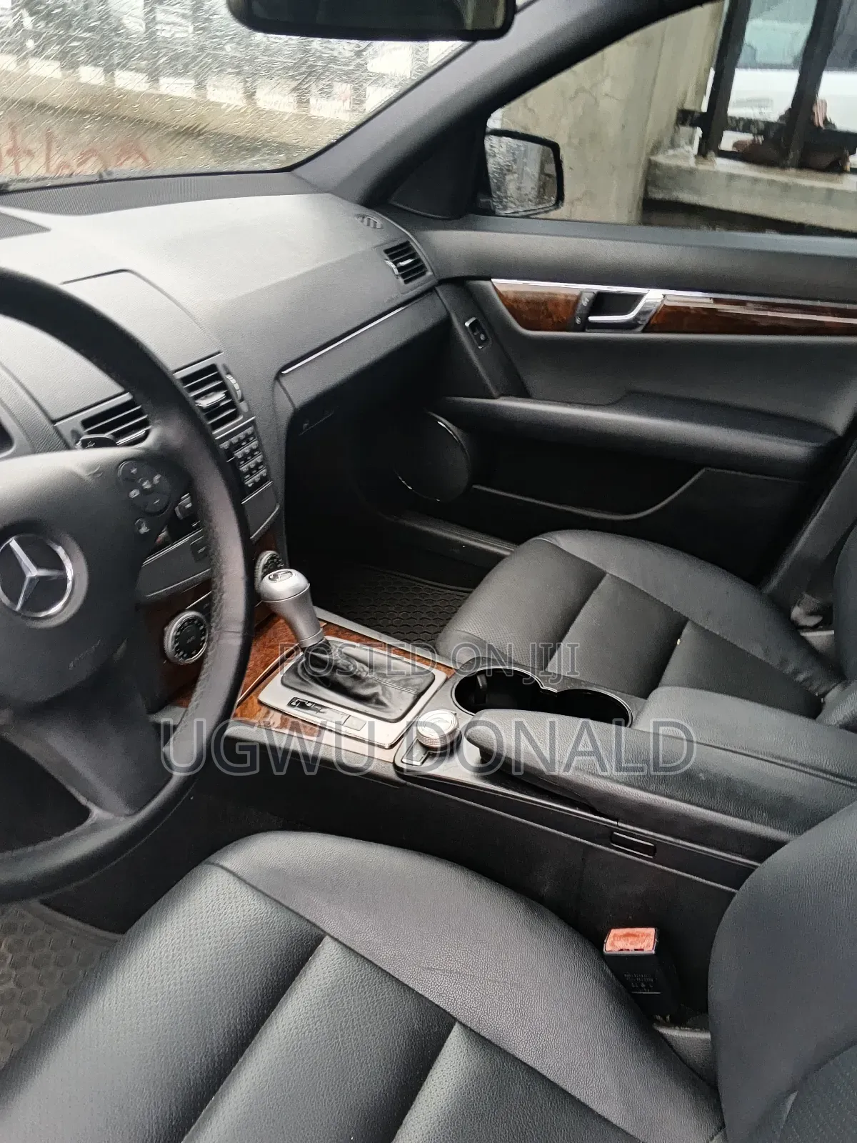 Mercedes-Benz C300 2011 White