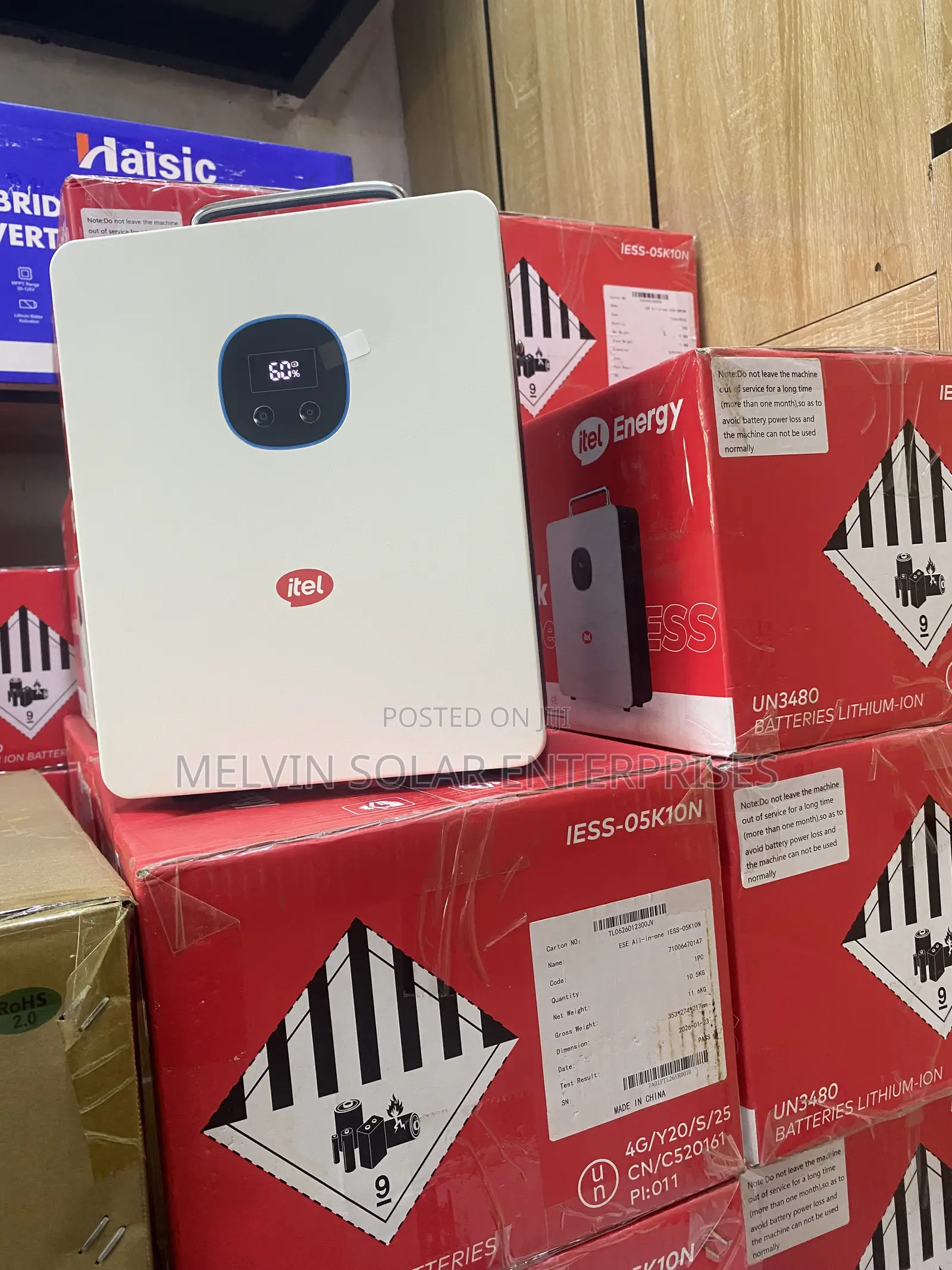1kwh 500watts Output Itel Power Tank Available in Store Now Dm L