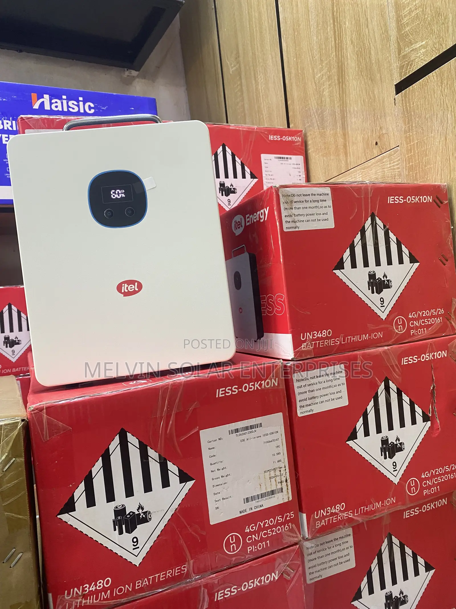 1kwh 500watts Output Itel Power Tank Available in Store Now Dm L
