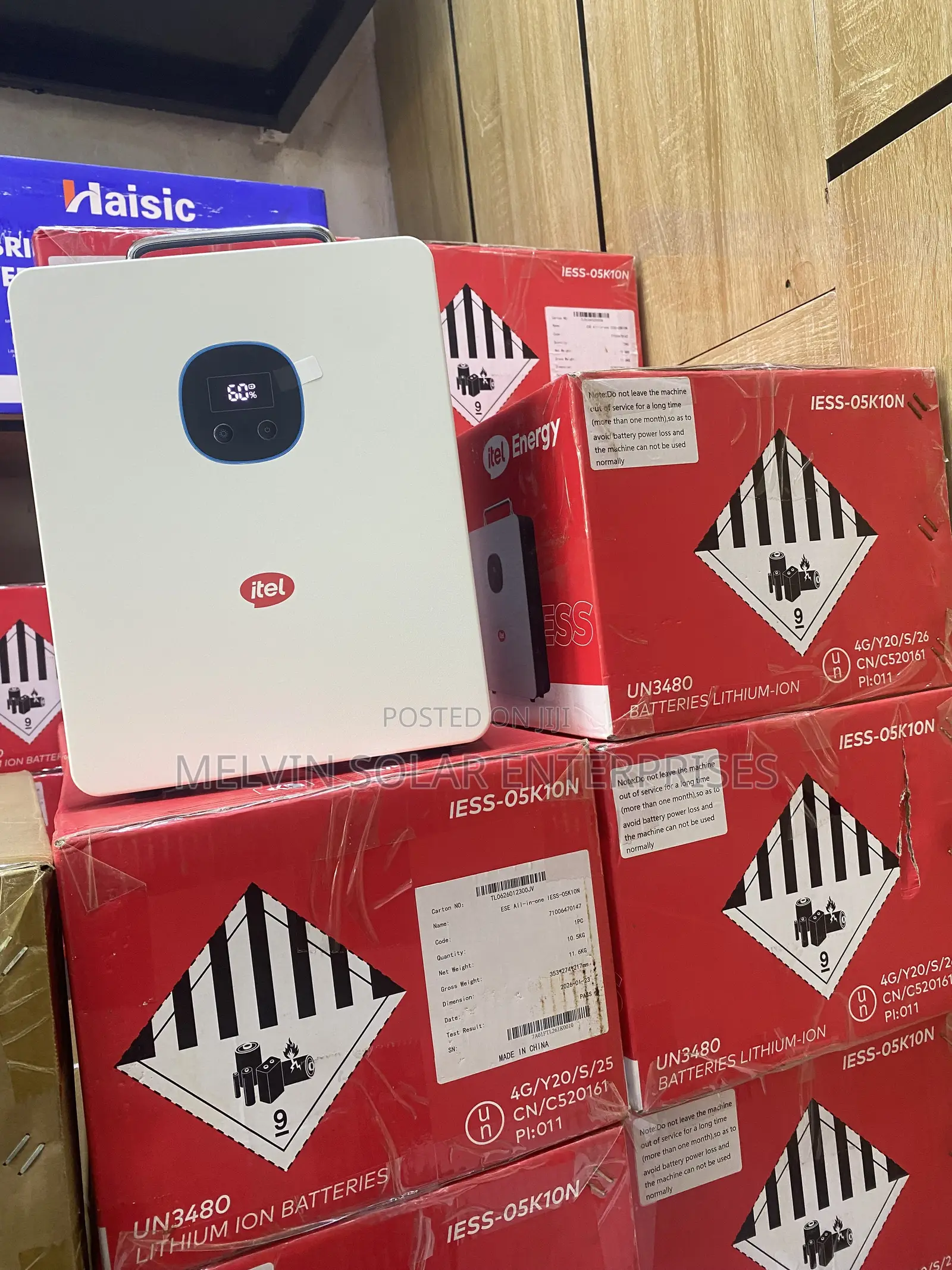 1kwh 500watts Output Itel Power Tank Available in Store Now Dm L