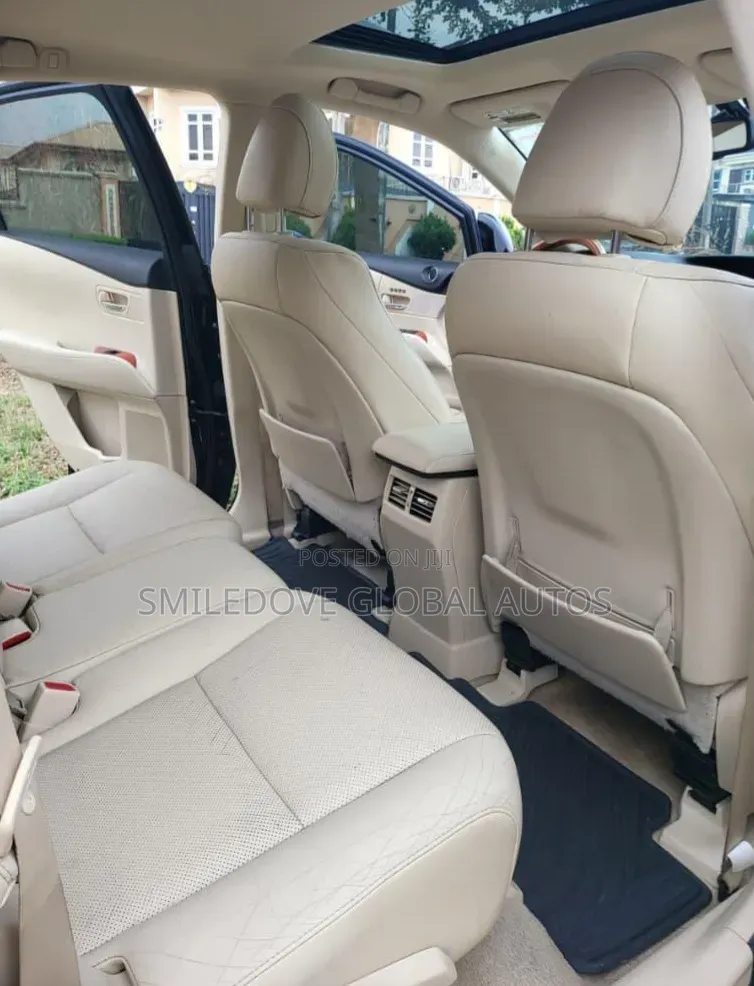 Lexus RX 2010 Black