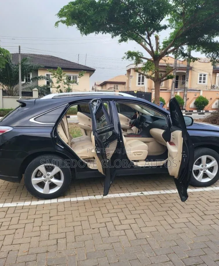 Lexus RX 2010 Black