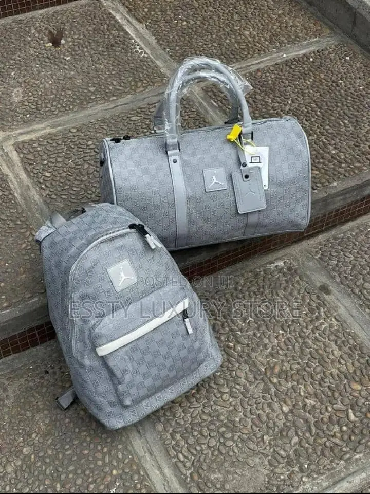 High Quality Luxury Jordan Duffel and Backpack Bags