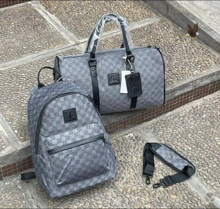 High Quality Luxury Jordan Duffel and Backpack Bags