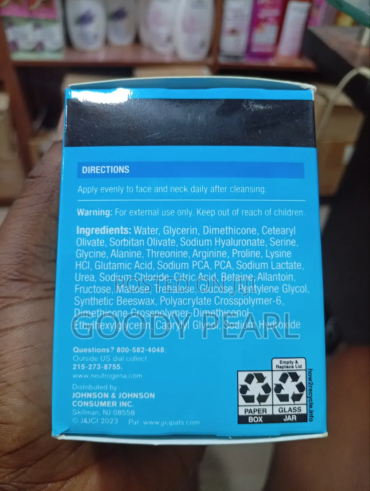Neutrogena Hydro Boost Water Gel