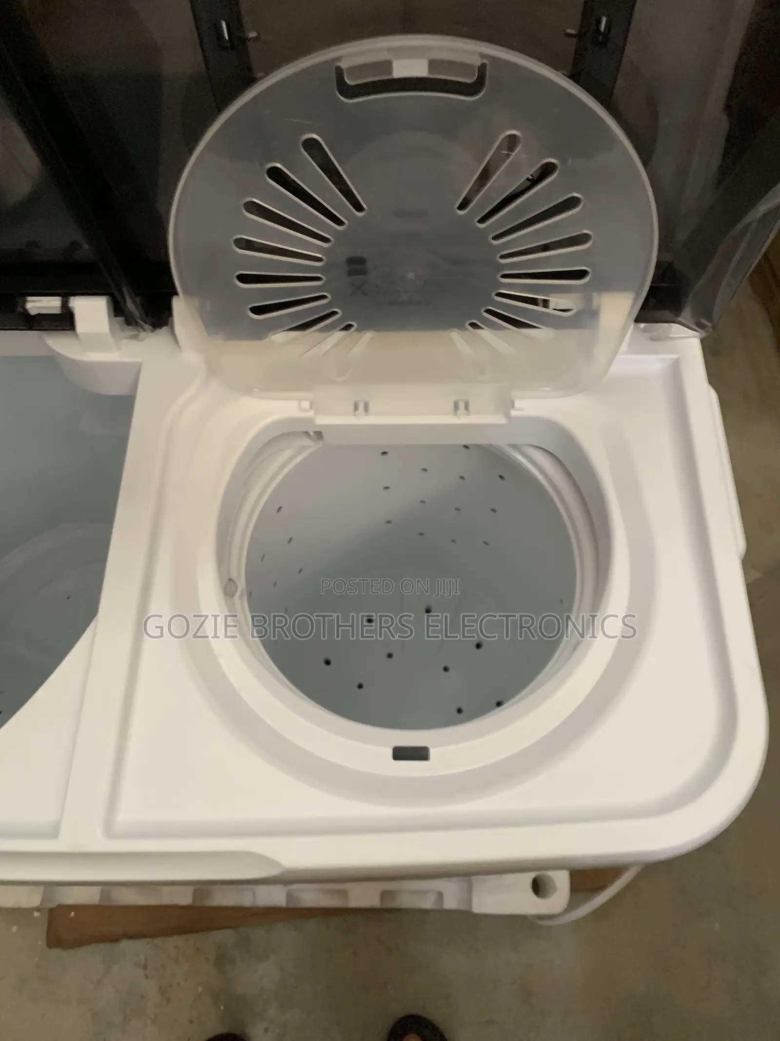 Tornado Twin Tub Washing Machine 11kg