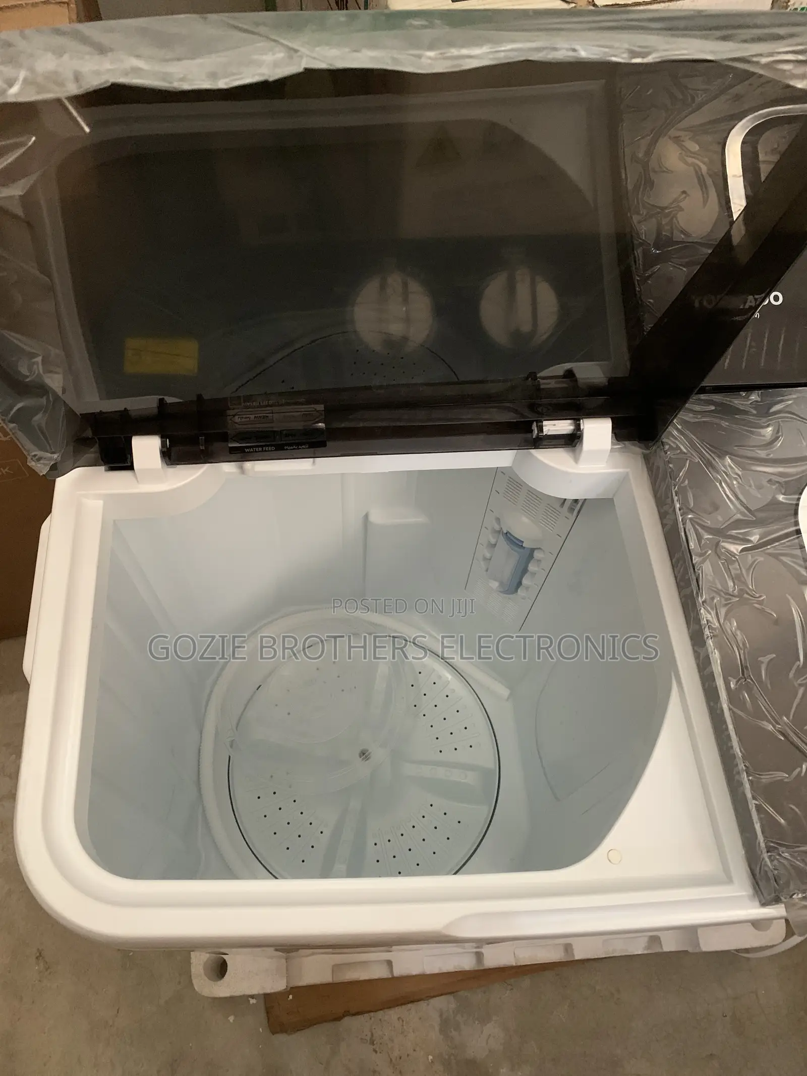 Tornado Twin Tub Washing Machine 11kg