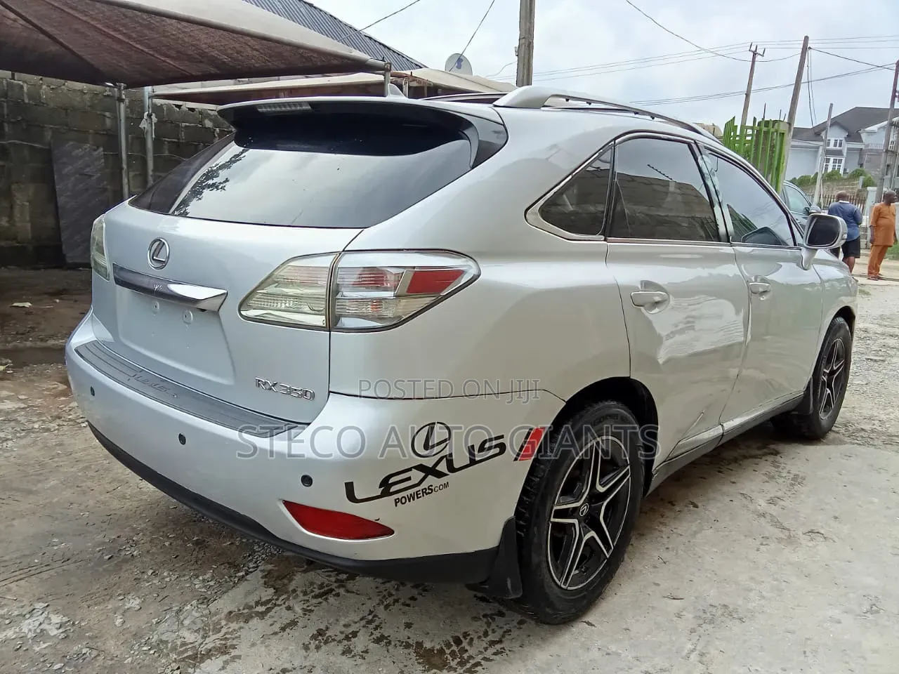Lexus RX 2012 Silver