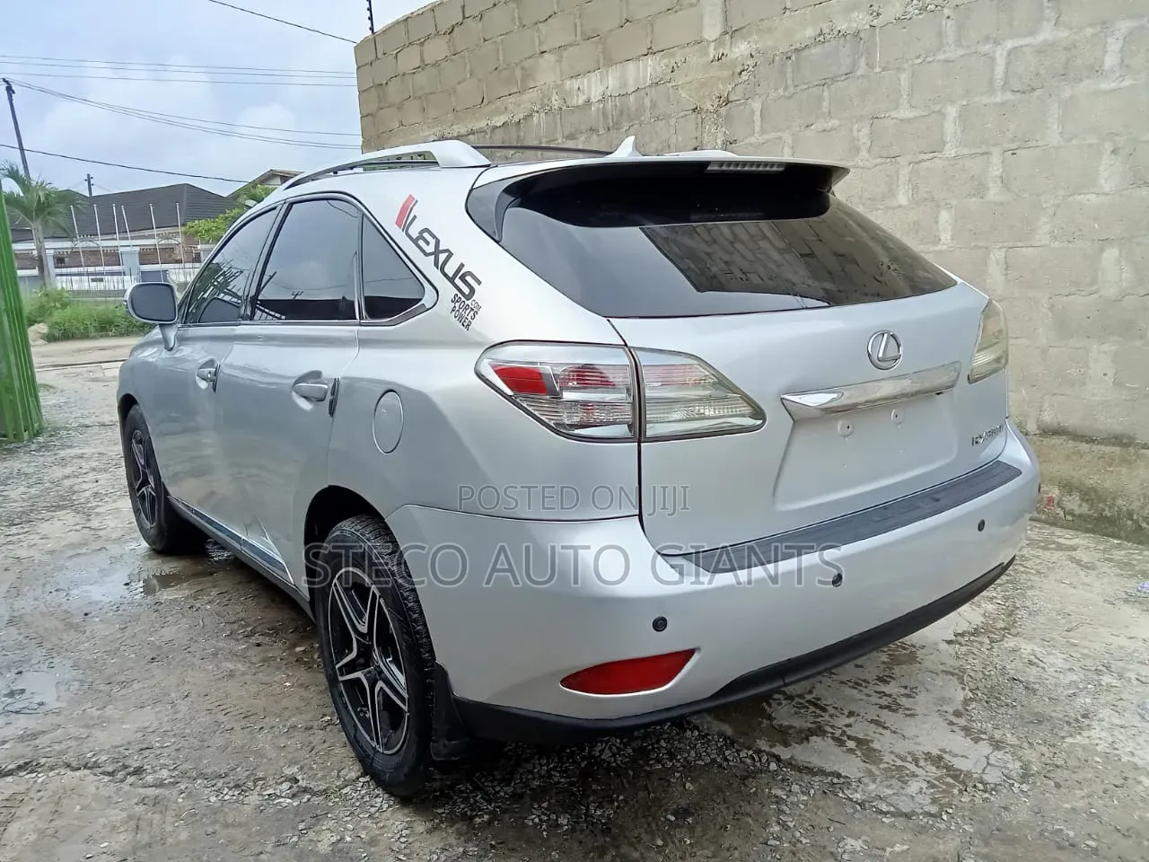 Lexus RX 2012 Silver