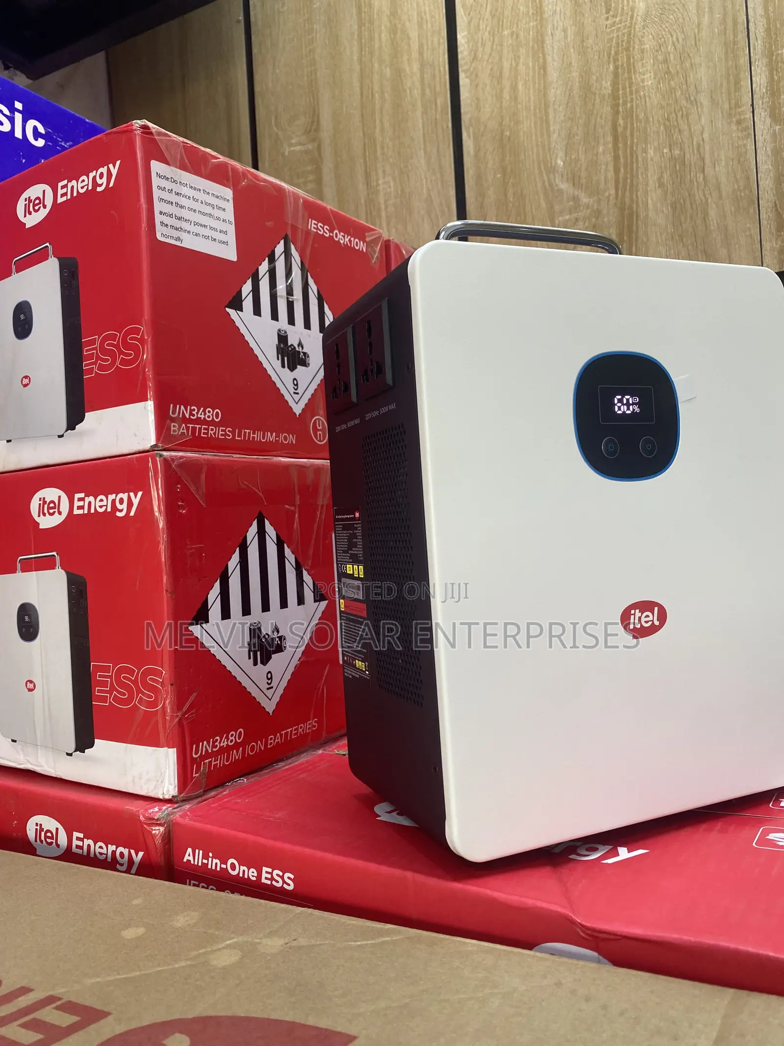 1kwh 500watts Output Itel Power Tank Available Now in Store Dm Let’S