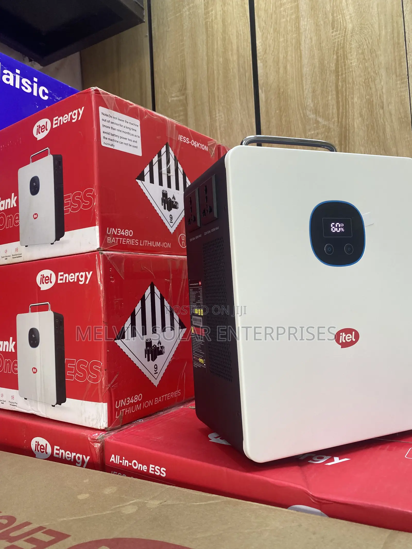 1kwh 500watts Output Itel Power Tank Available Now in Store Dm Let’S