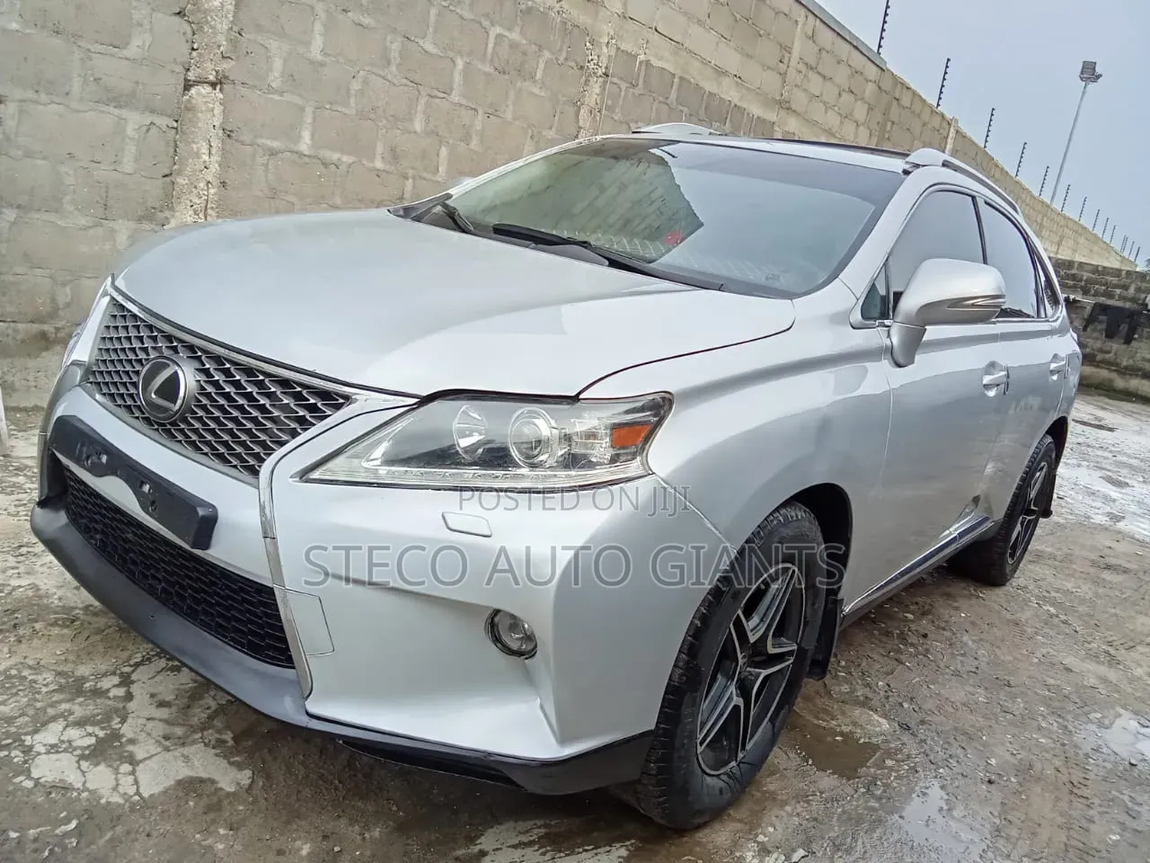 Lexus RX 2012 Silver