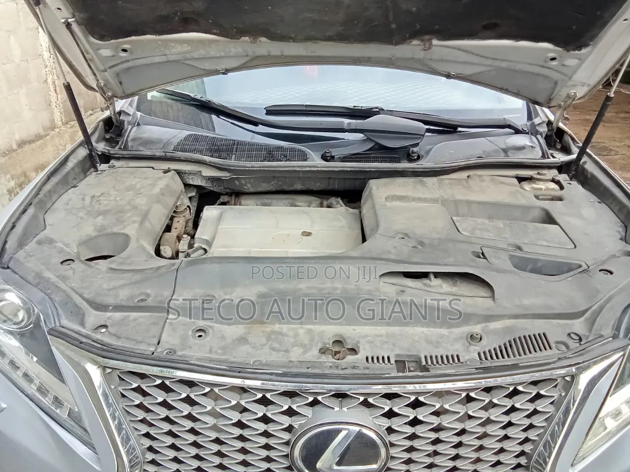 Lexus RX 2012 Silver
