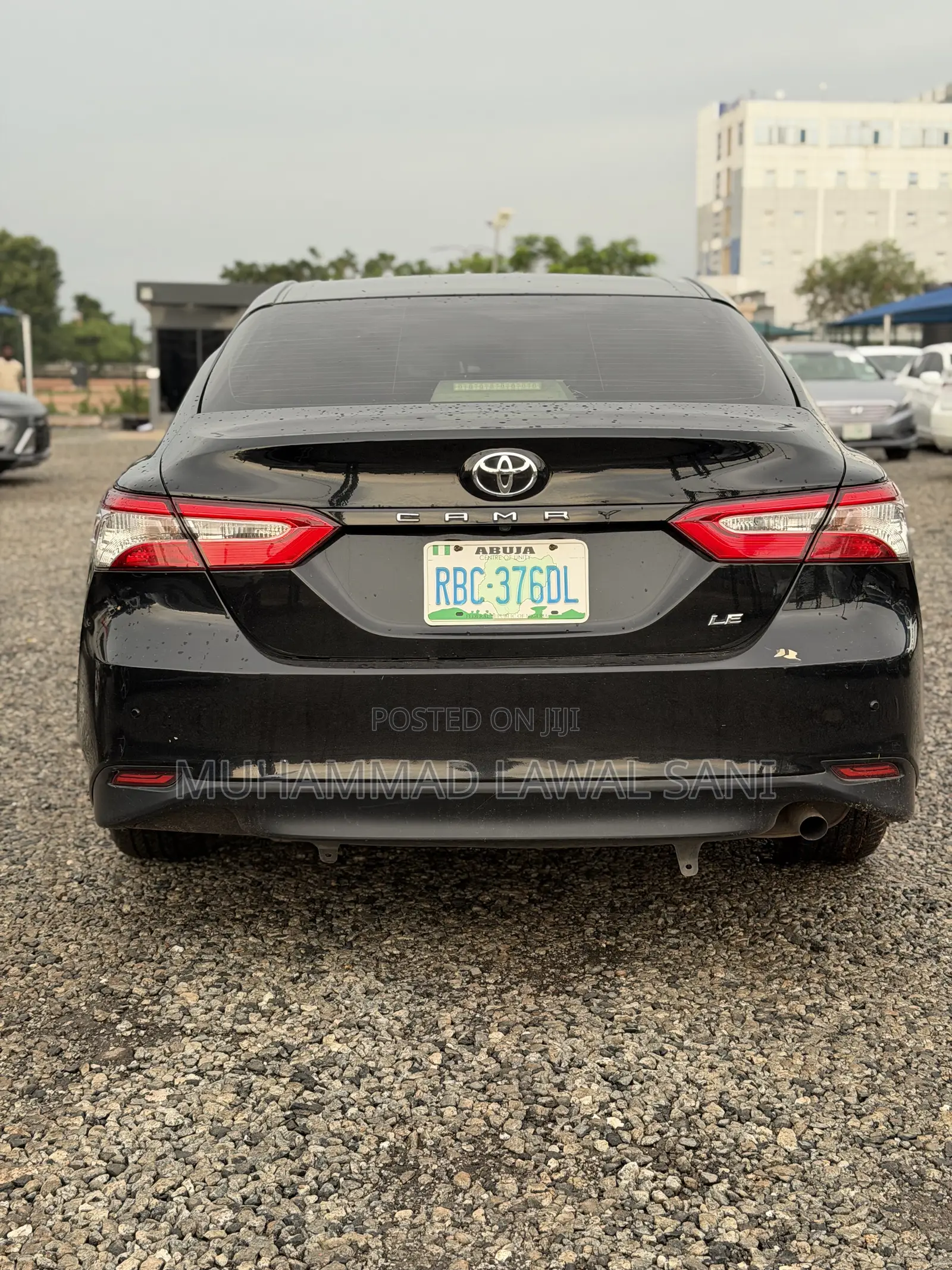 Toyota Camry 2018 Black