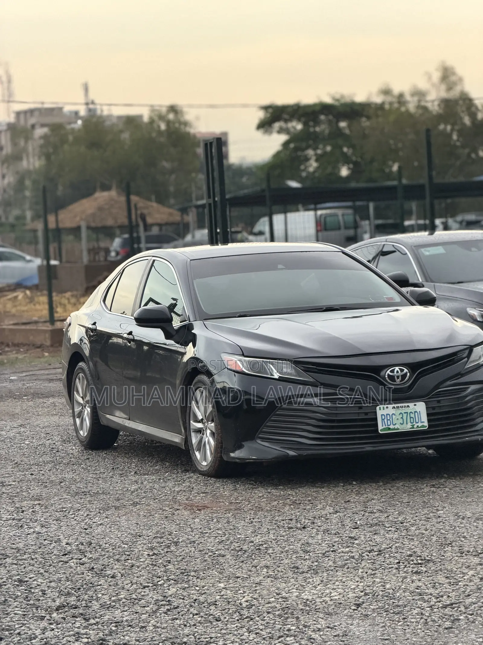 Toyota Camry 2018 Black