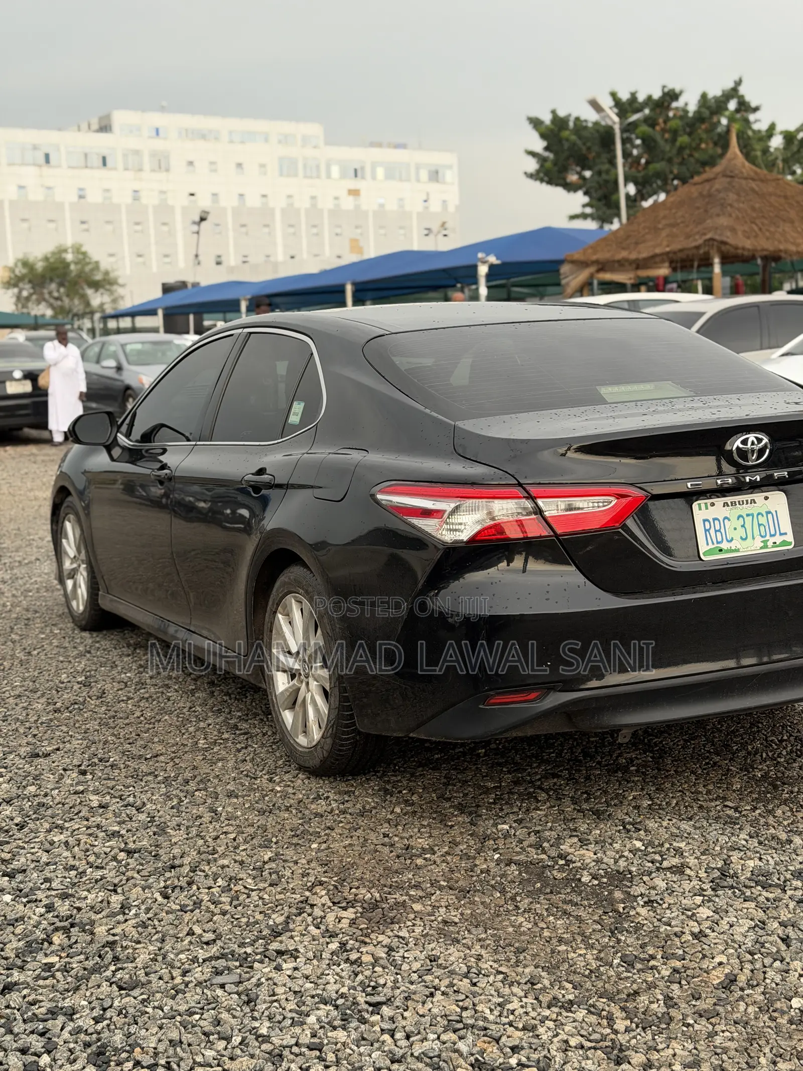 Toyota Camry 2018 Black