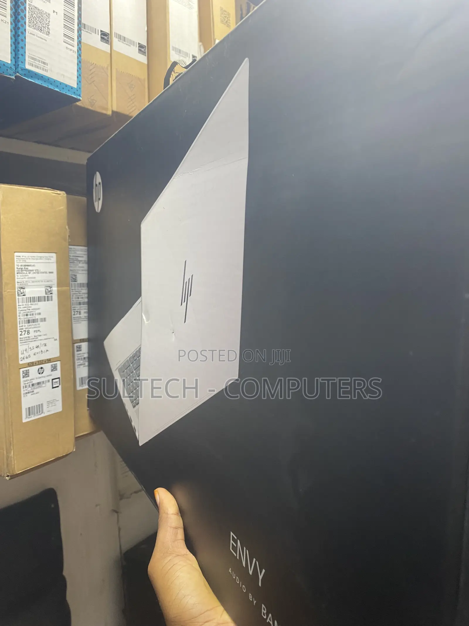New Laptop HP Envy 17 32GB Intel Core i7 SSD 1T