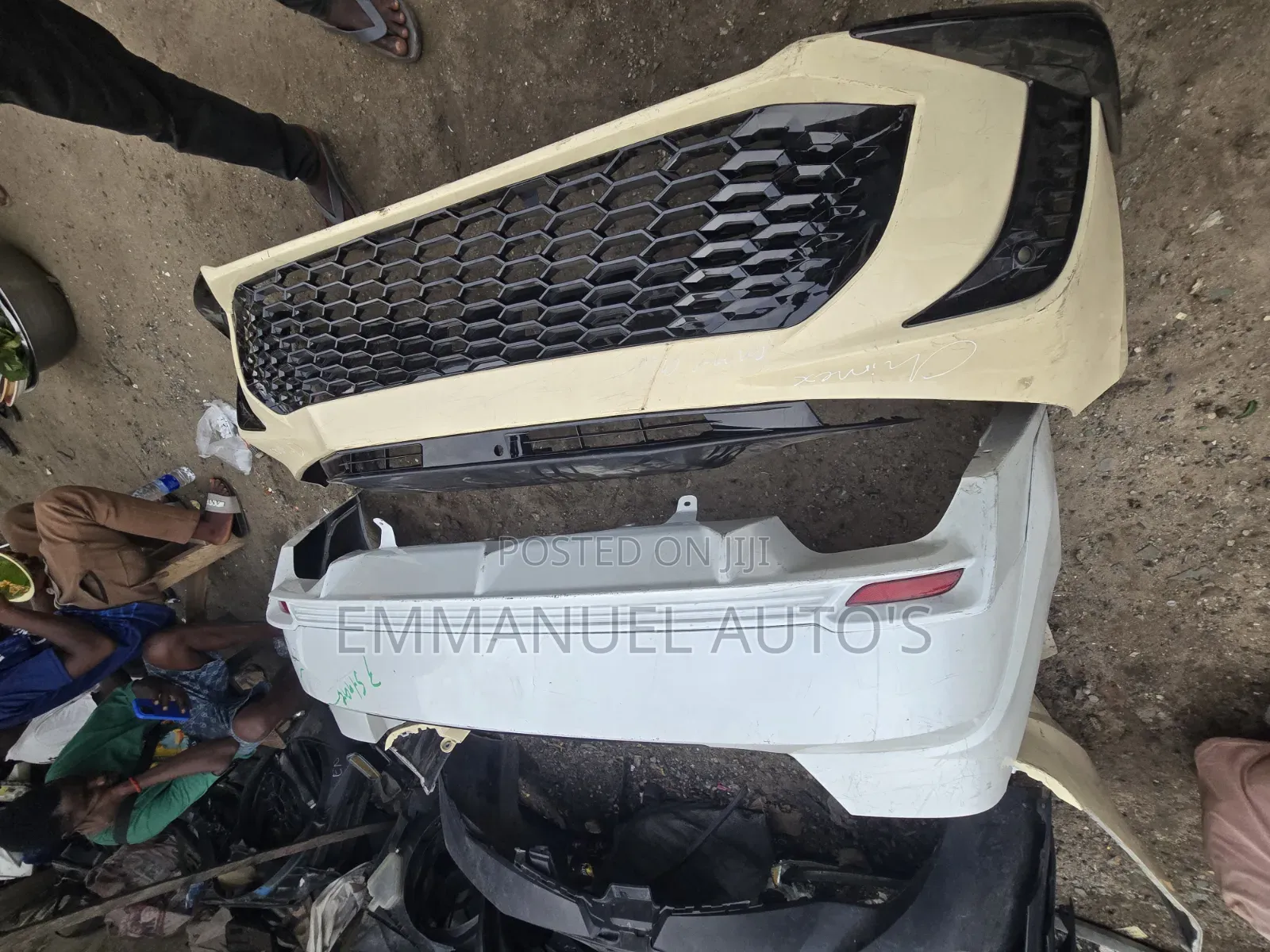 Camry 2024 Front and Back Bumper Xse