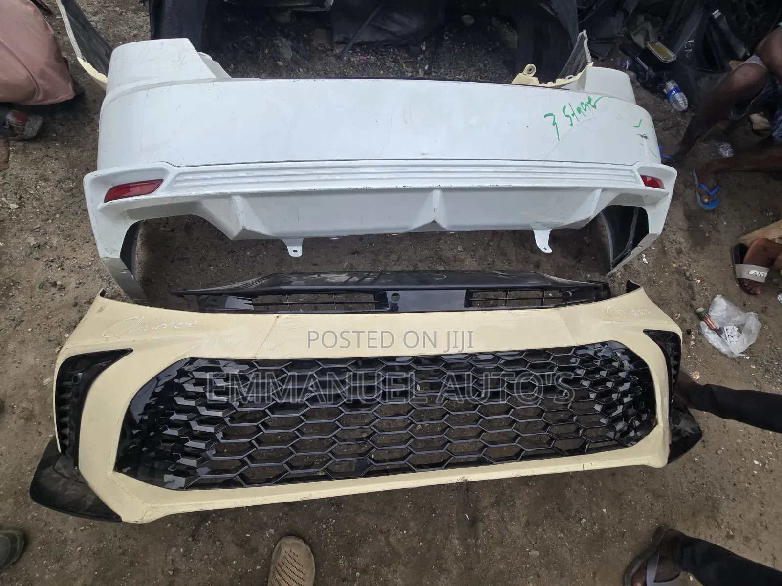 Camry 2024 Front and Back Bumper Xse