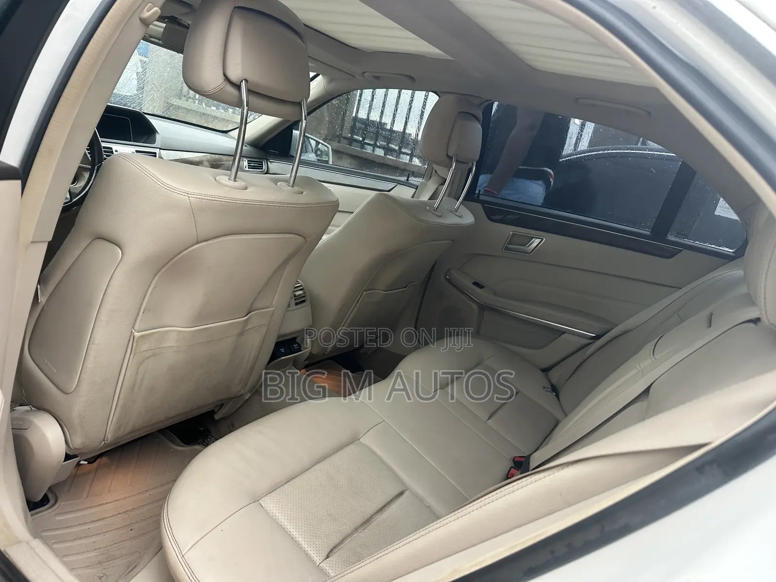 Mercedes-Benz E350 Base 4Matic Sedan AWD (3.5L 6cyl 7A) 2015 White
